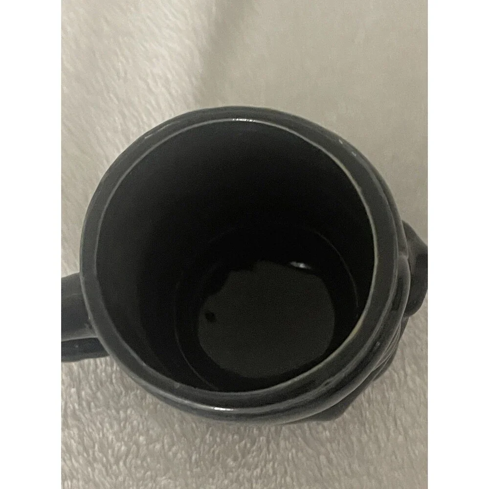Ceramic Tiki Coffee Mug 4 1/2” Tall